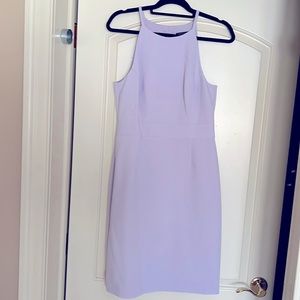 Banana Republic lavender sleeveless dress
